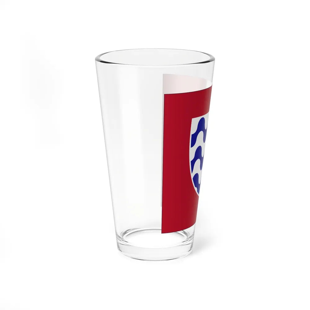 15 Group (U.S. Army) Pint Glass 16oz-Go Mug Yourself