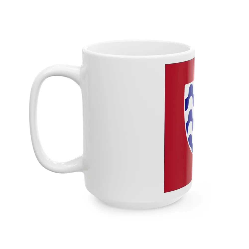 15 Group (U.S. Army) White Coffee Mug-Go Mug Yourself