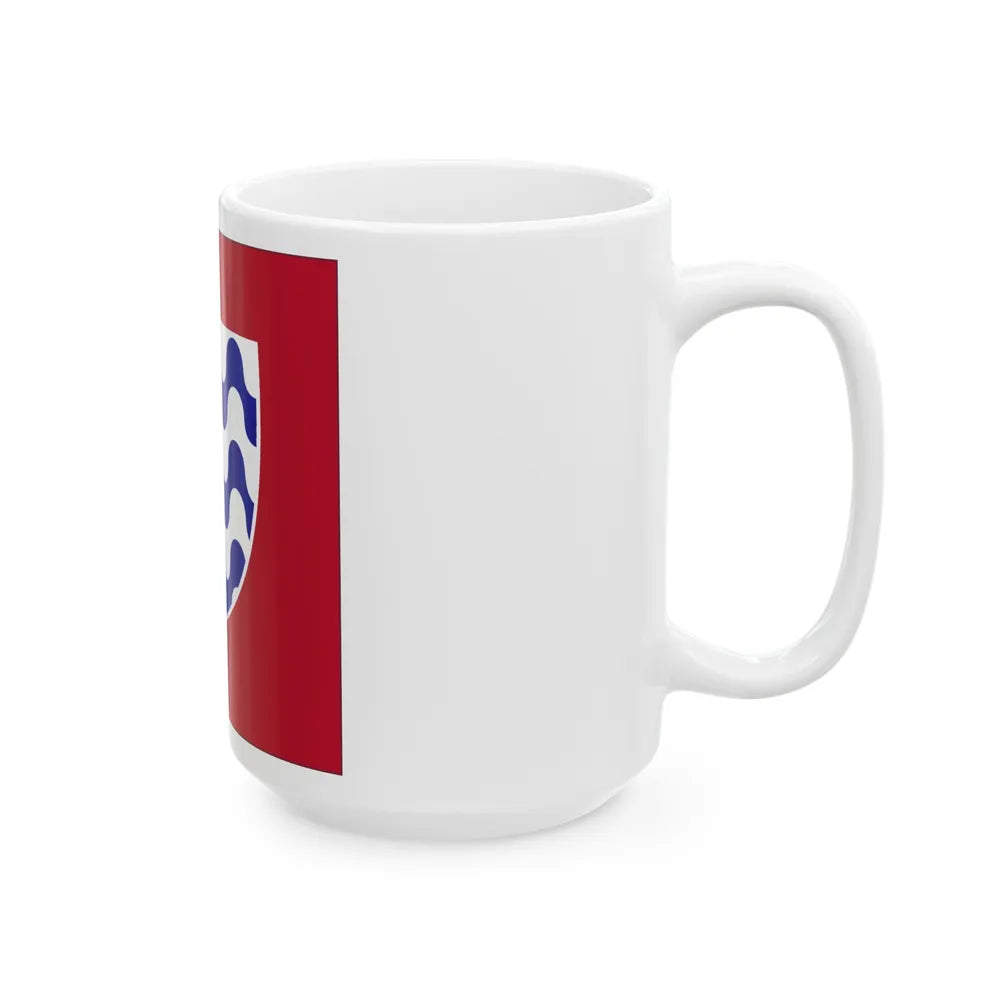 15 Group (U.S. Army) White Coffee Mug-Go Mug Yourself