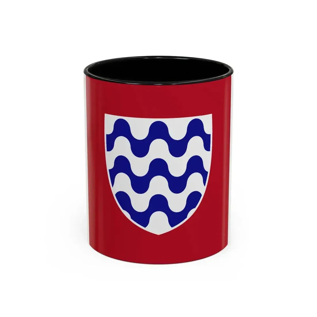 15 Group (U.S. Army) Accent Coffee Mug 11oz Black - Go Mug Yourself