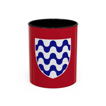 15 Group (U.S. Army) Accent Coffee Mug 11oz Black - Go Mug Yourself