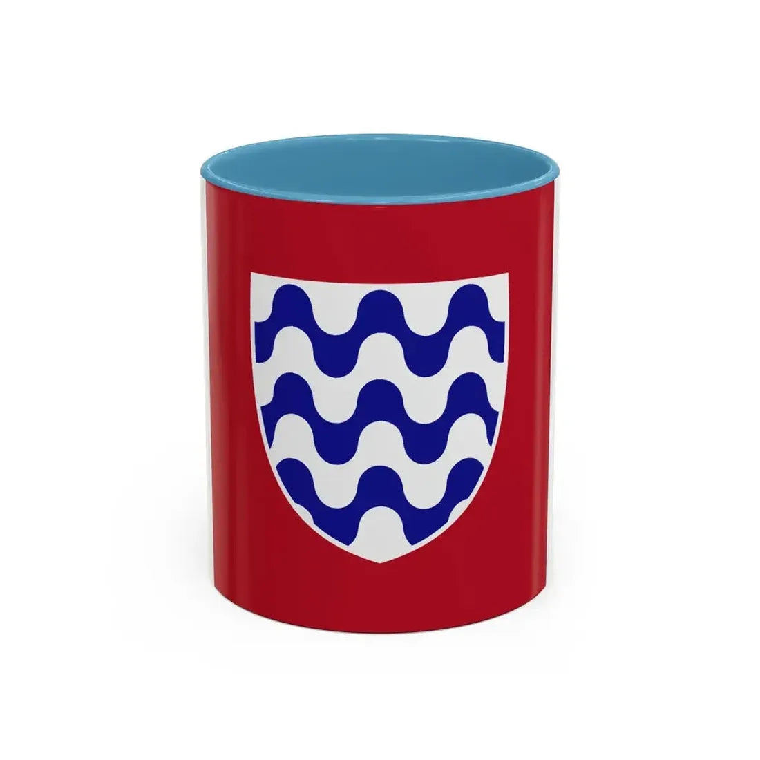 15 Group (U.S. Army) Accent Coffee Mug 11oz Light Blue - Go Mug Yourself