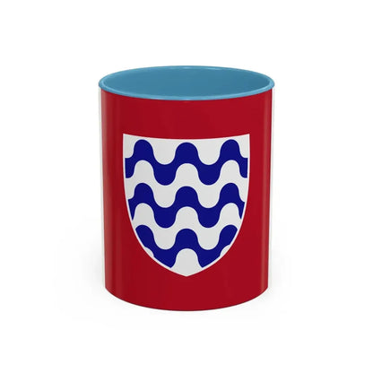 15 Group (U.S. Army) Accent Coffee Mug 11oz Light Blue - Go Mug Yourself