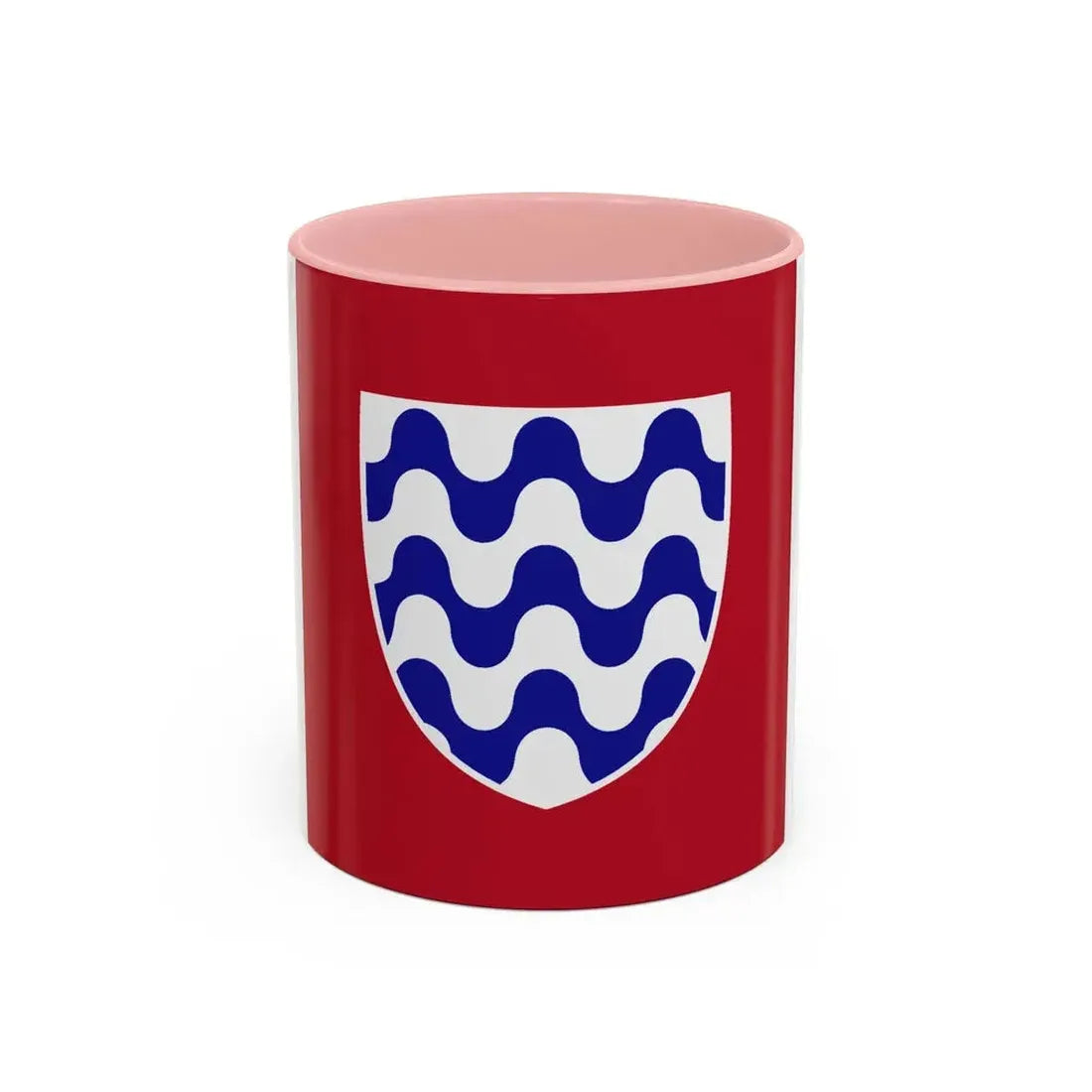 15 Group (U.S. Army) Accent Coffee Mug 11oz Pink - Go Mug Yourself