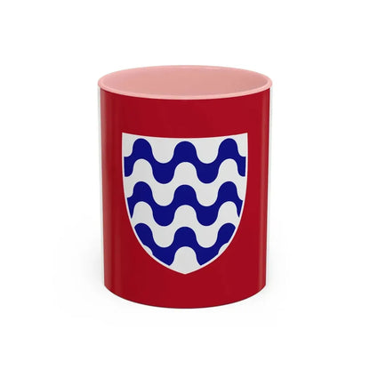 15 Group (U.S. Army) Accent Coffee Mug 11oz Pink - Go Mug Yourself