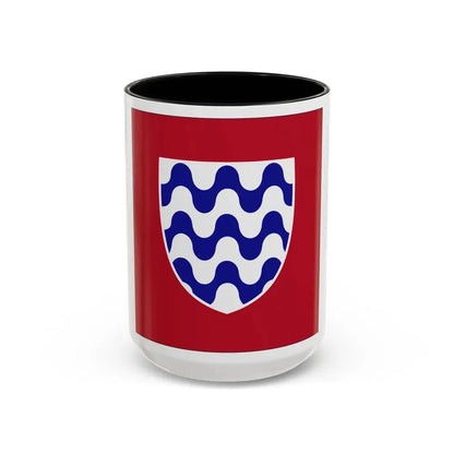 15 Group (U.S. Army) Accent Coffee Mug 15oz Black - Go Mug Yourself