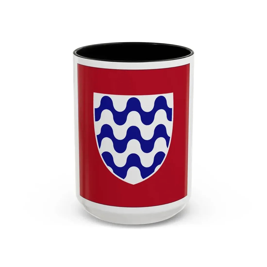 15 Group (U.S. Army) Accent Coffee Mug 15oz Black - Go Mug Yourself