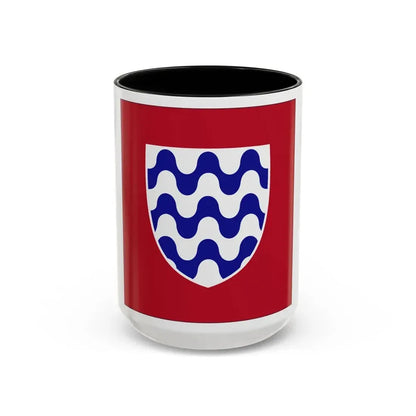 15 Group (U.S. Army) Accent Coffee Mug 15oz Black - Go Mug Yourself