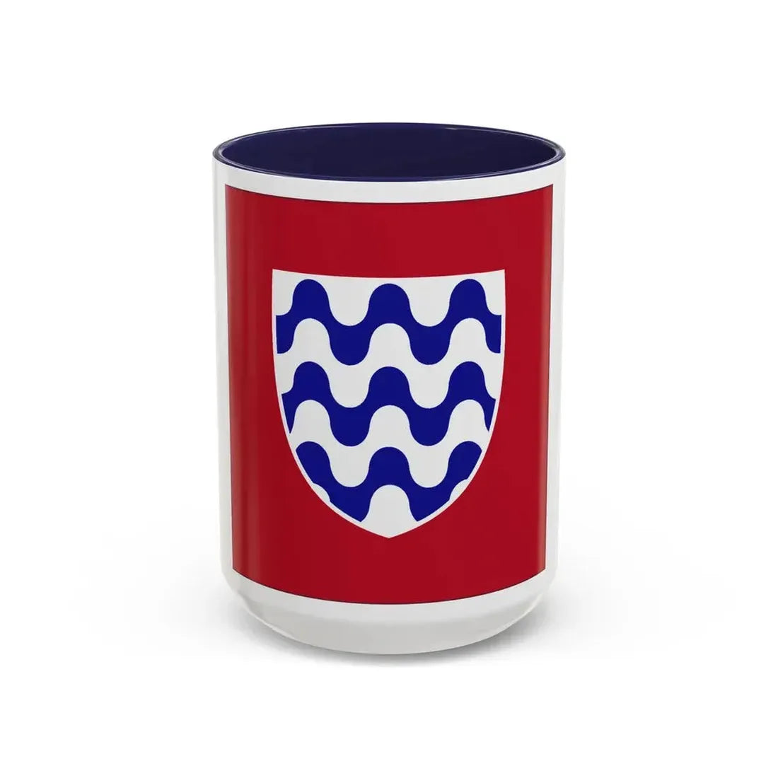 15 Group (U.S. Army) Accent Coffee Mug 15oz Navy - Go Mug Yourself