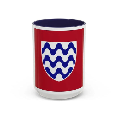 15 Group (U.S. Army) Accent Coffee Mug 15oz Navy - Go Mug Yourself