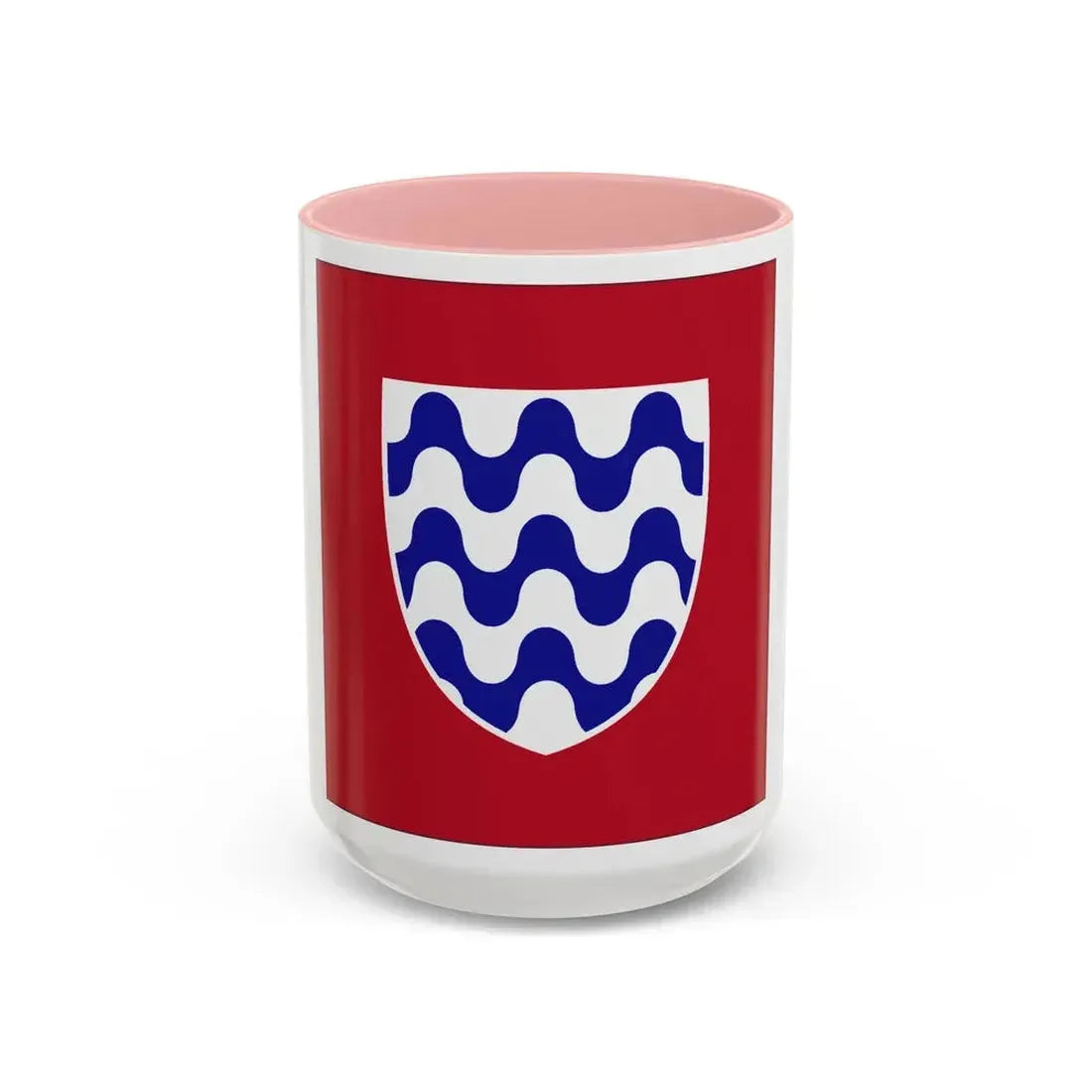 15 Group (U.S. Army) Accent Coffee Mug 15oz Pink - Go Mug Yourself