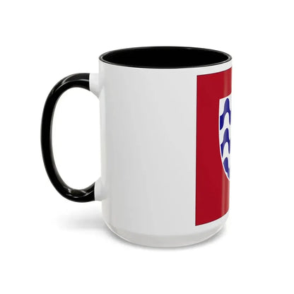 15 Group (U.S. Army) Accent Coffee Mug - Go Mug Yourself