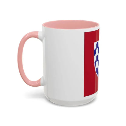 15 Group (U.S. Army) Accent Coffee Mug - Go Mug Yourself