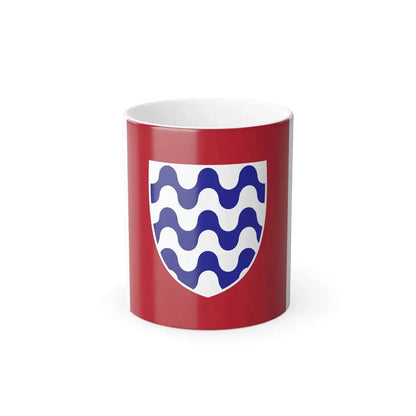 15 Group (U.S. Army) Color Changing Coffee Mug 11oz - Go Mug Yourself