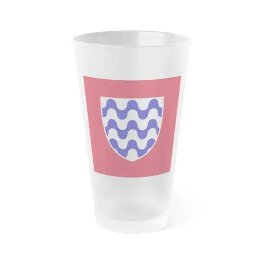 15 Group (U.S. Army) Frosted Pint Glass 16oz Default Title - Go Mug Yourself