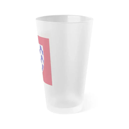 15 Group (U.S. Army) Frosted Pint Glass 16oz - Go Mug Yourself