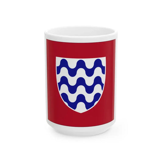 15 Group (U.S. Army) White Coffee Mug 15oz - Go Mug Yourself