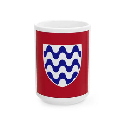 15 Group (U.S. Army) White Coffee Mug 15oz - Go Mug Yourself