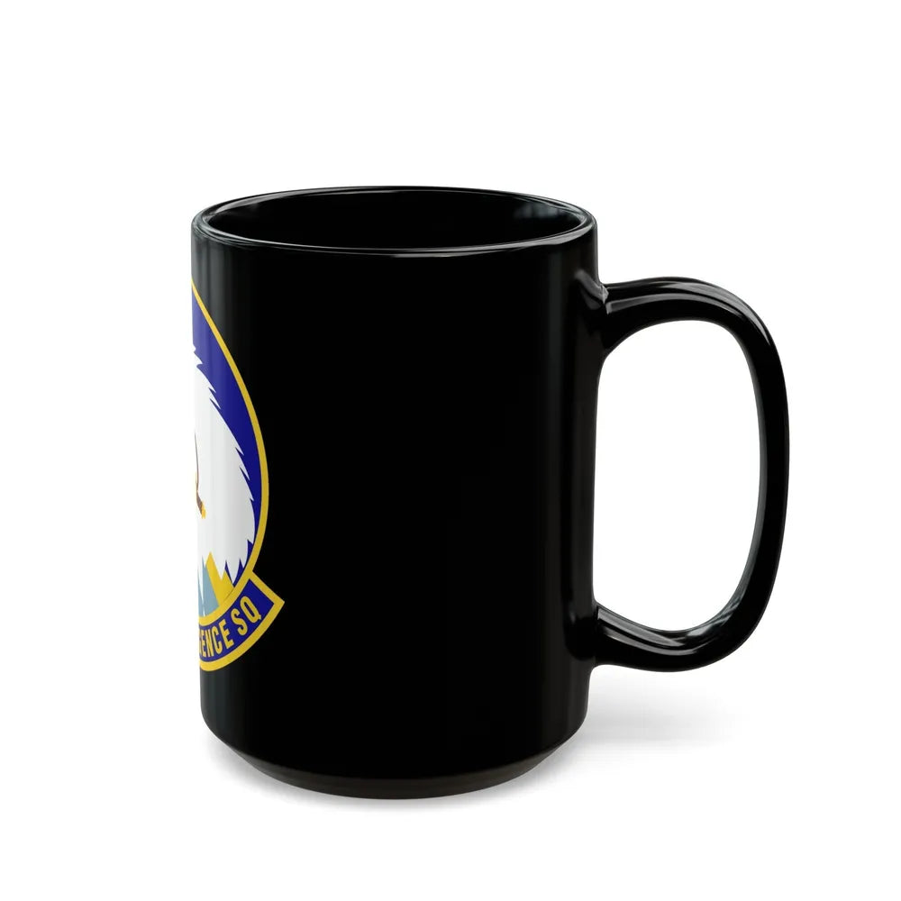 15 Intelligence Squadron ACC (U.S. Air Force) Black Coffee Mug-Go Mug Yourself