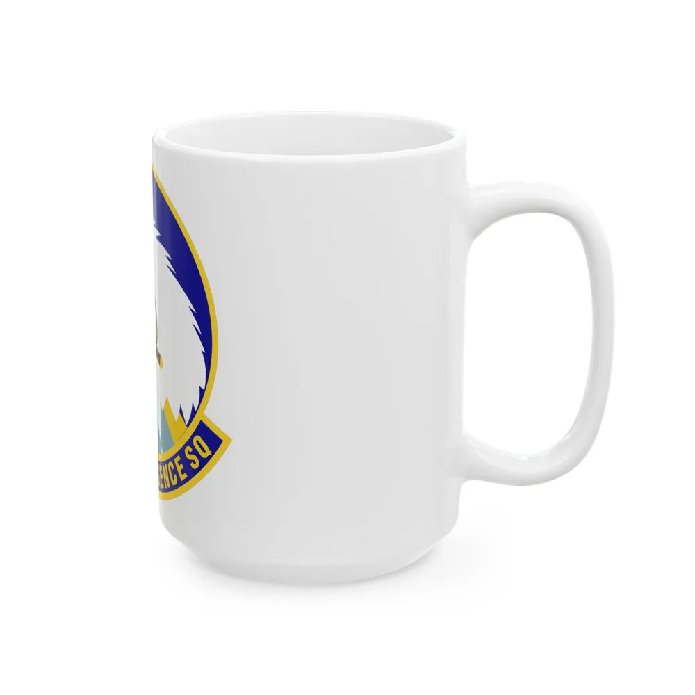 15 Intelligence Squadron ACC (U.S. Air Force) White Coffee Mug-Go Mug Yourself