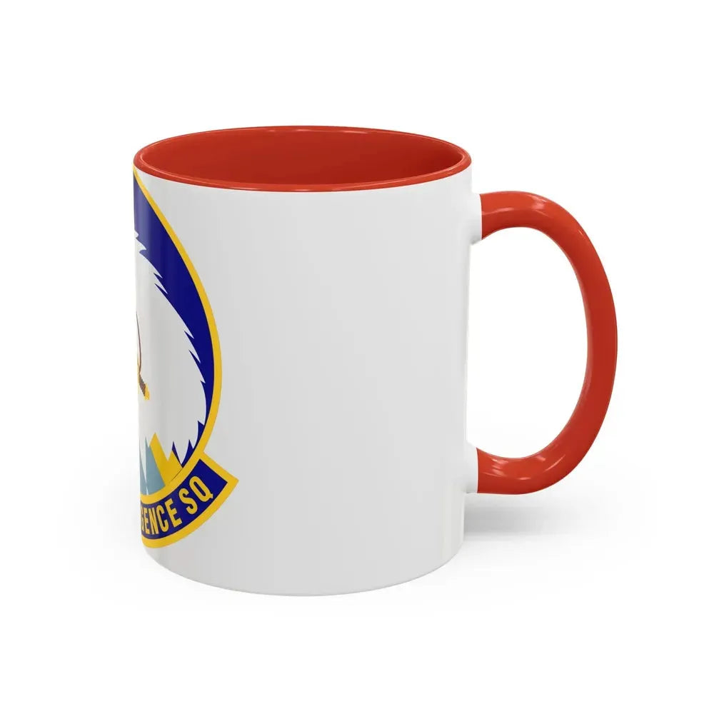 15 Intelligence Squadron ACC (U.S. Air Force) Accent Coffee Mug - Go Mug Yourself