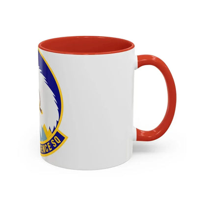 15 Intelligence Squadron ACC (U.S. Air Force) Accent Coffee Mug - Go Mug Yourself