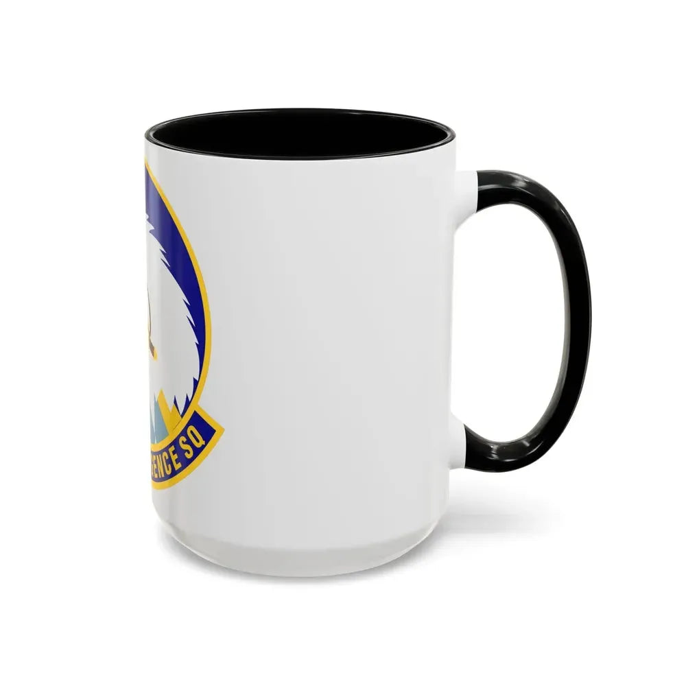 15 Intelligence Squadron ACC (U.S. Air Force) Accent Coffee Mug - Go Mug Yourself
