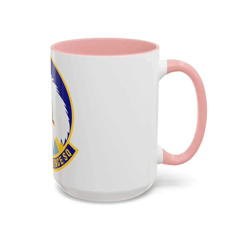 15 Intelligence Squadron ACC (U.S. Air Force) Accent Coffee Mug - Go Mug Yourself