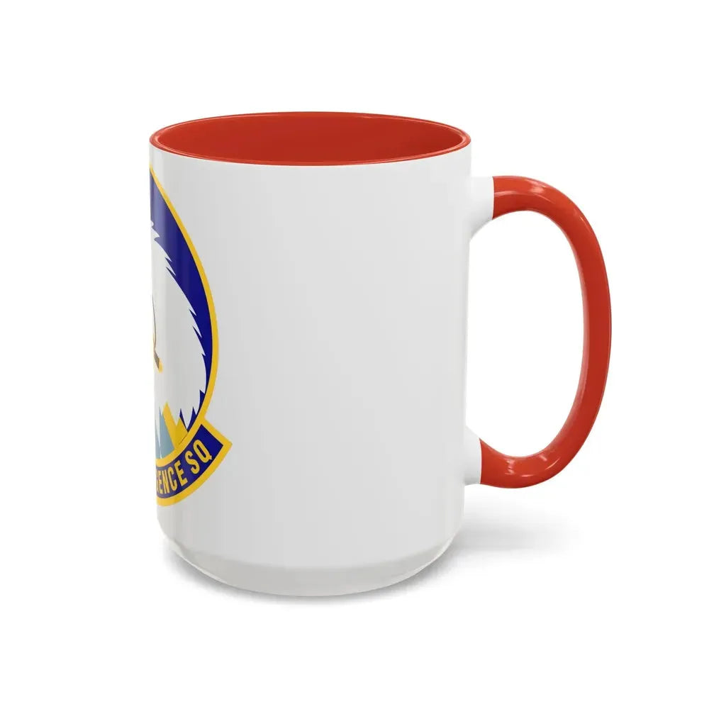 15 Intelligence Squadron ACC (U.S. Air Force) Accent Coffee Mug - Go Mug Yourself