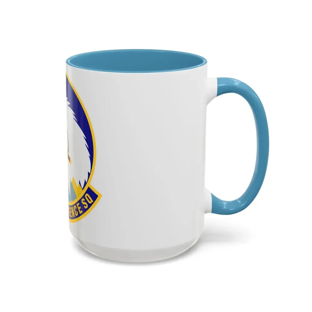 15 Intelligence Squadron ACC (U.S. Air Force) Accent Coffee Mug - Go Mug Yourself