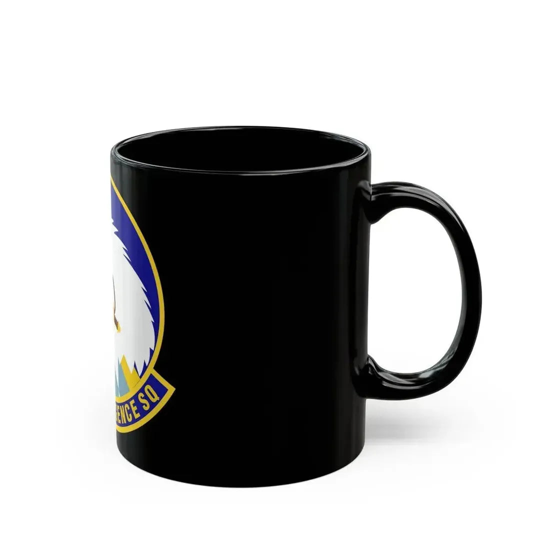 15 Intelligence Squadron ACC (U.S. Air Force) Black Coffee Mug - Go Mug Yourself
