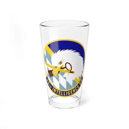 15 Intelligence Squadron ACC (U.S. Air Force) Pint Glass 16oz 16oz - Go Mug Yourself