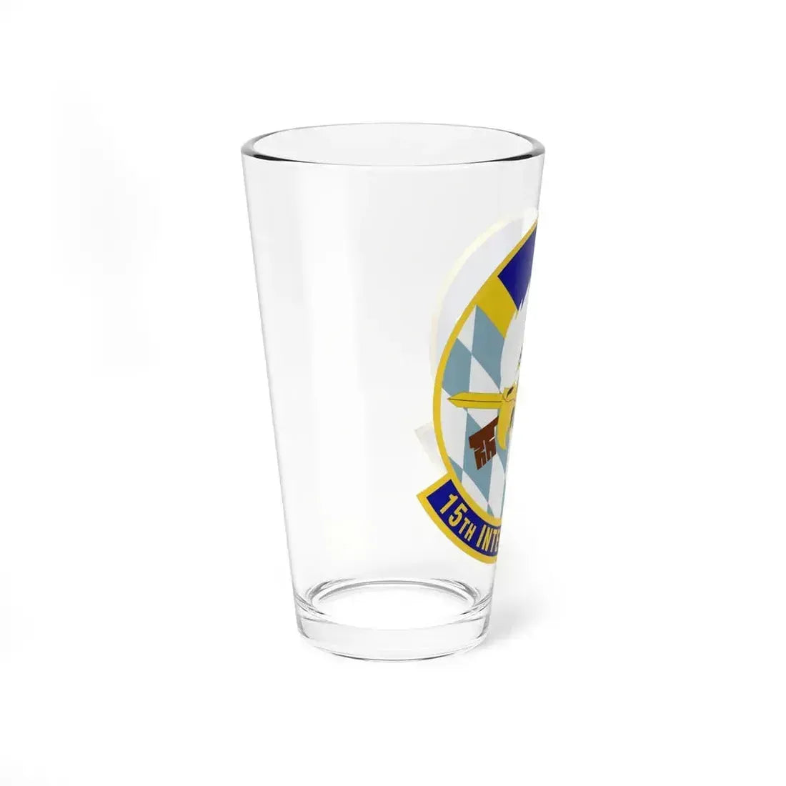 15 Intelligence Squadron ACC (U.S. Air Force) Pint Glass 16oz - Go Mug Yourself