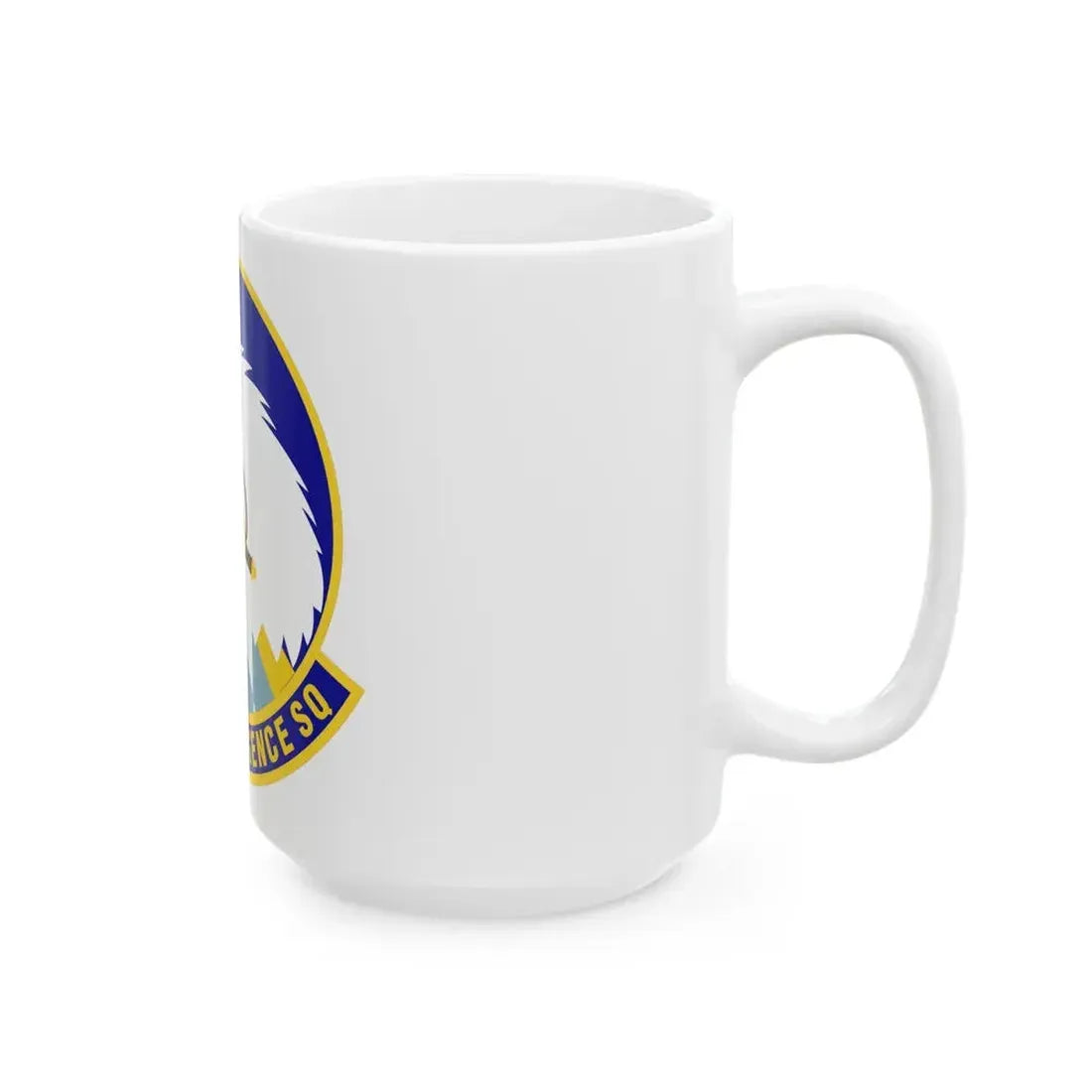 15 Intelligence Squadron ACC (U.S. Air Force) White Coffee Mug - Go Mug Yourself
