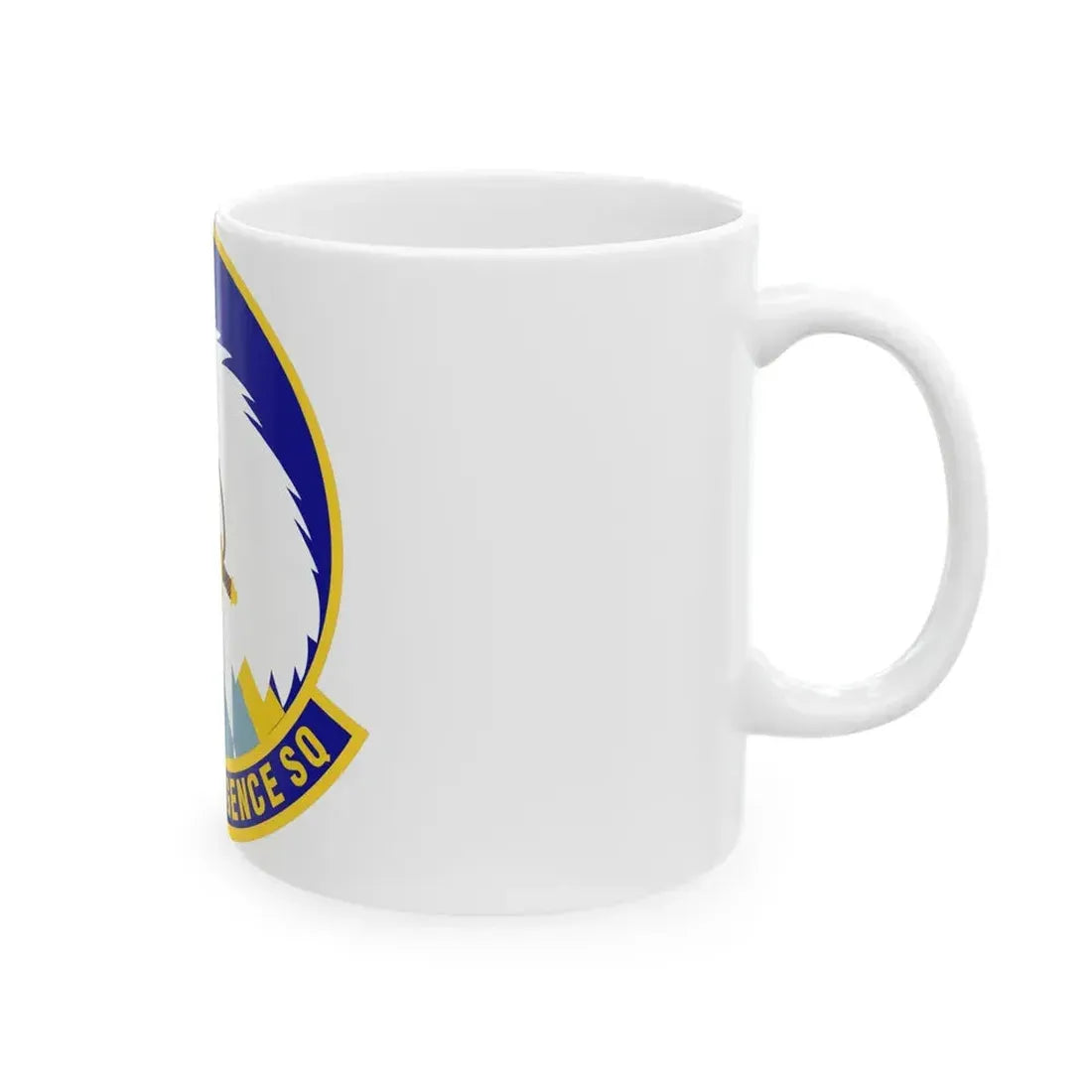 15 Intelligence Squadron ACC (U.S. Air Force) White Coffee Mug - Go Mug Yourself