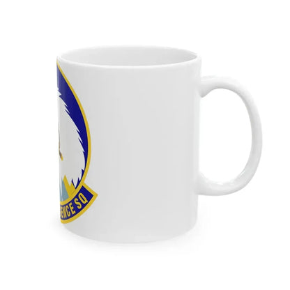 15 Intelligence Squadron ACC (U.S. Air Force) White Coffee Mug - Go Mug Yourself