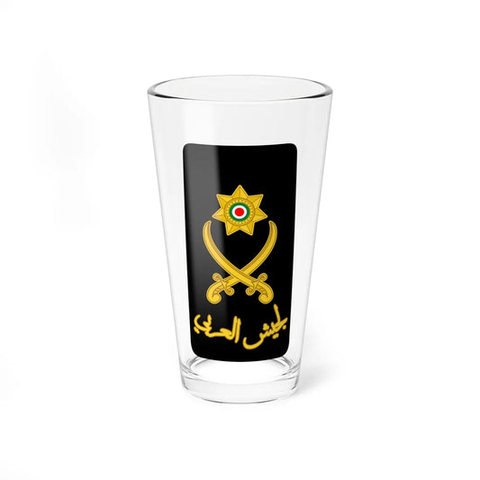 15. JLF MG (Jordan) (Military Rank) Pint Glass 16oz 16oz - Go Mug Yourself