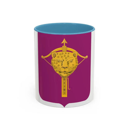15 Ordnance Battalion 2 (U.S. Army) Accent Coffee Mug 11oz Light Blue - Go Mug Yourself