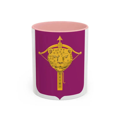 15 Ordnance Battalion 2 (U.S. Army) Accent Coffee Mug 11oz Pink - Go Mug Yourself