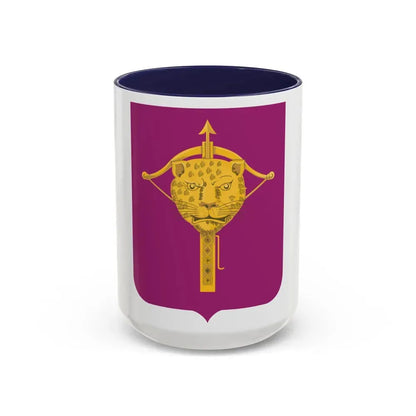 15 Ordnance Battalion 2 (U.S. Army) Accent Coffee Mug 15oz Navy - Go Mug Yourself