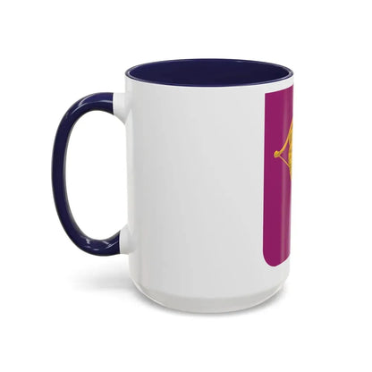 15 Ordnance Battalion 2 (U.S. Army) Accent Coffee Mug - Go Mug Yourself