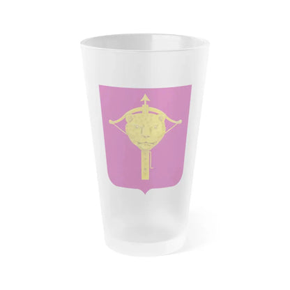 15 Ordnance Battalion 2 (U.S. Army) Frosted Pint Glass 16oz Default Title - Go Mug Yourself