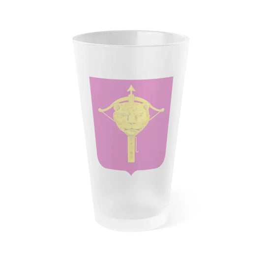 15 Ordnance Battalion 2 (U.S. Army) Frosted Pint Glass 16oz Default Title - Go Mug Yourself