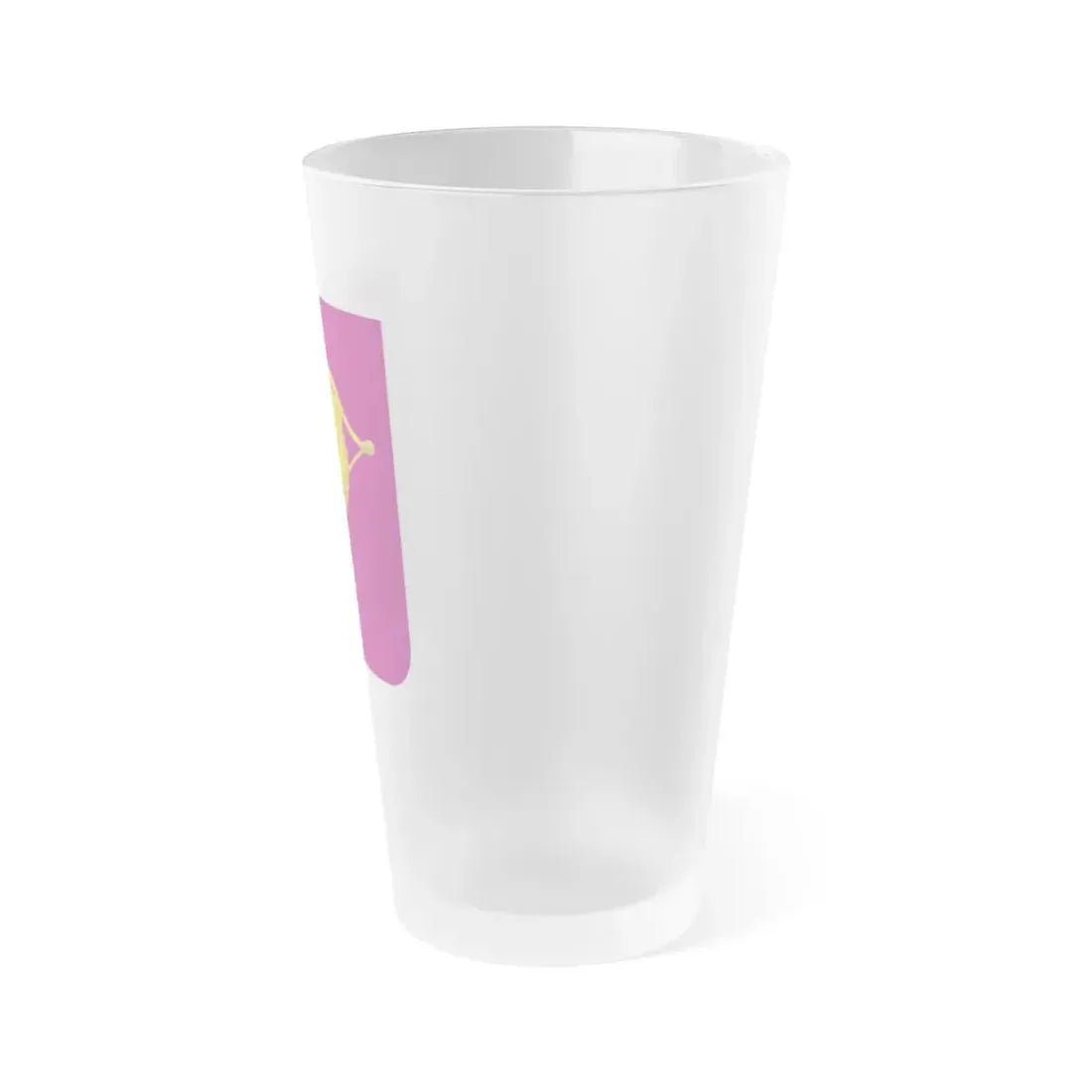 15 Ordnance Battalion 2 (U.S. Army) Frosted Pint Glass 16oz - Go Mug Yourself