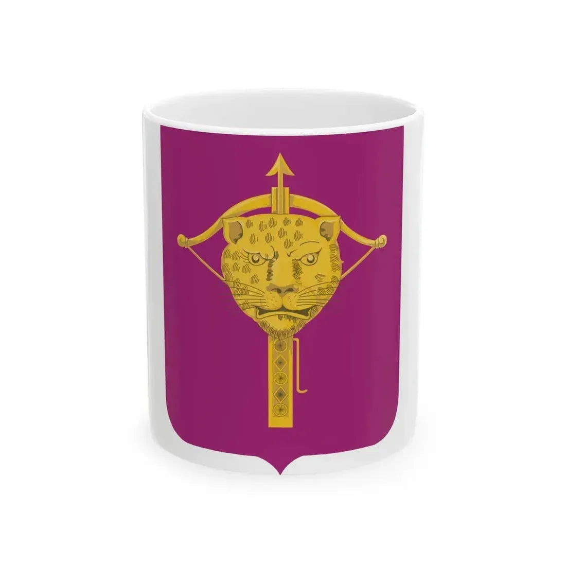 15 Ordnance Battalion 2 (U.S. Army) White Coffee Mug 11oz - Go Mug Yourself