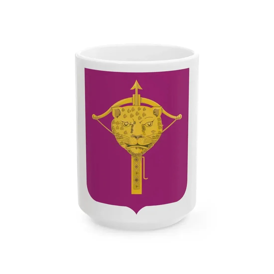 15 Ordnance Battalion 2 (U.S. Army) White Coffee Mug 15oz - Go Mug Yourself