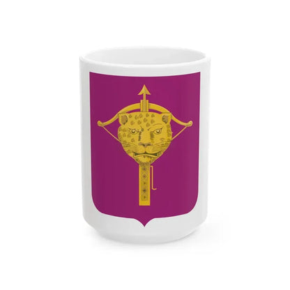 15 Ordnance Battalion 2 (U.S. Army) White Coffee Mug 15oz - Go Mug Yourself