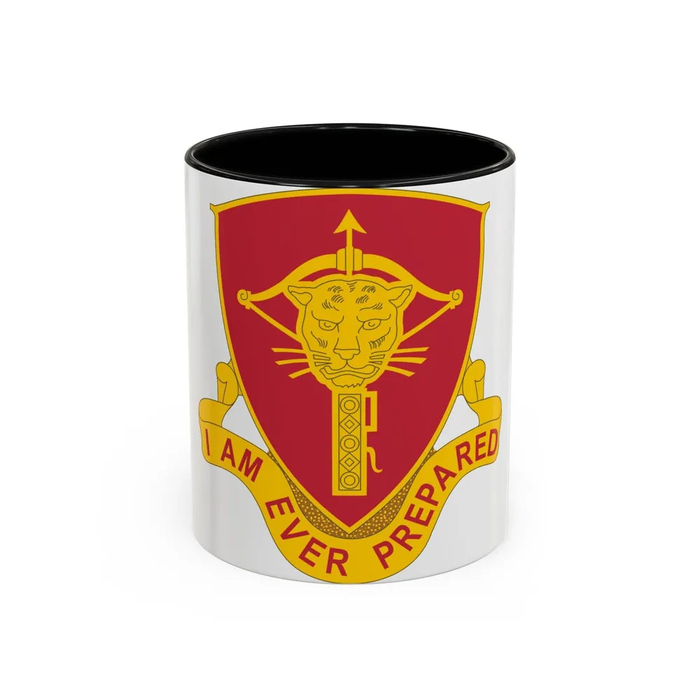 15 Ordnance Battalion (U.S. Army) Accent Coffee Mug-11oz-Black-Go Mug Yourself