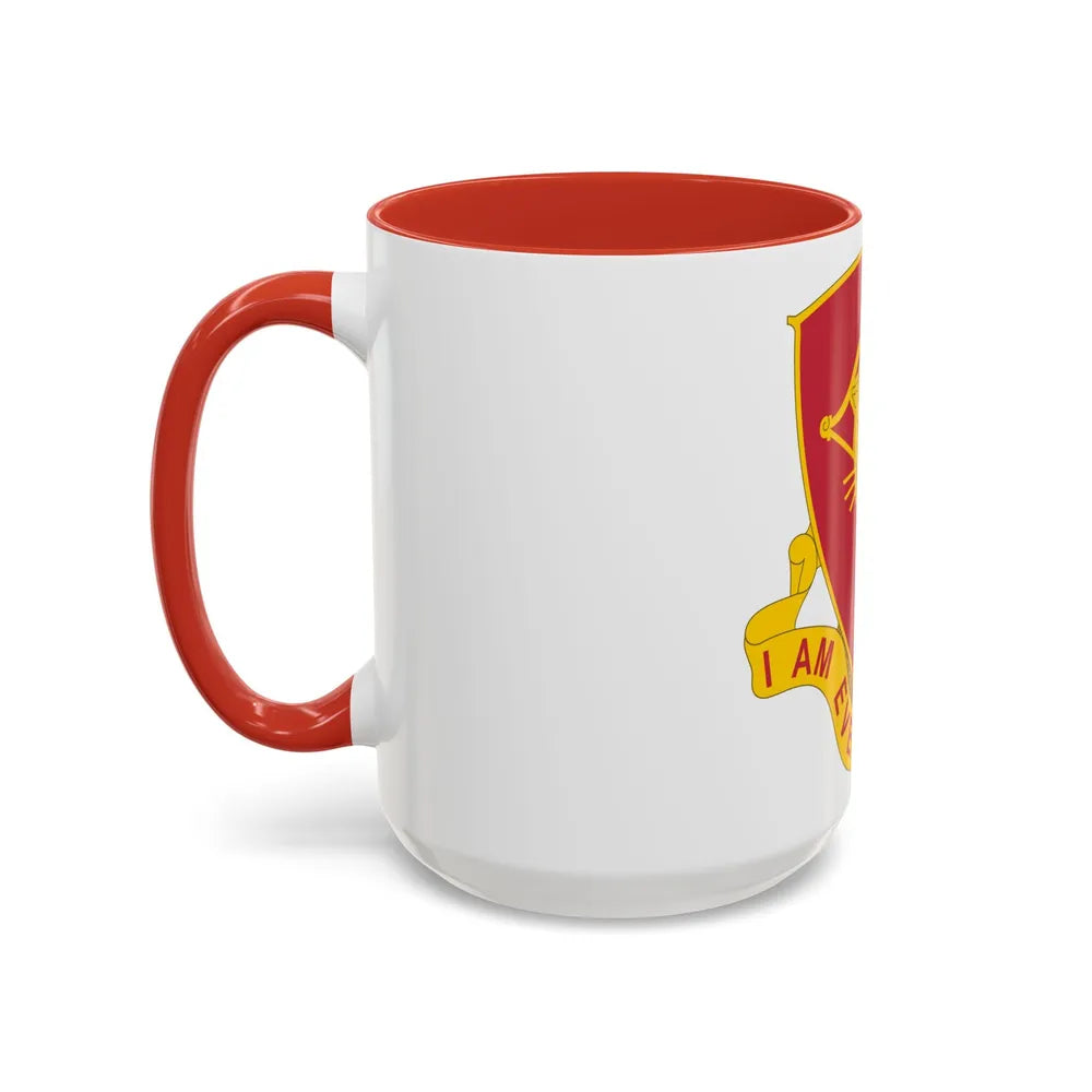 15 Ordnance Battalion (U.S. Army) Accent Coffee Mug-Go Mug Yourself