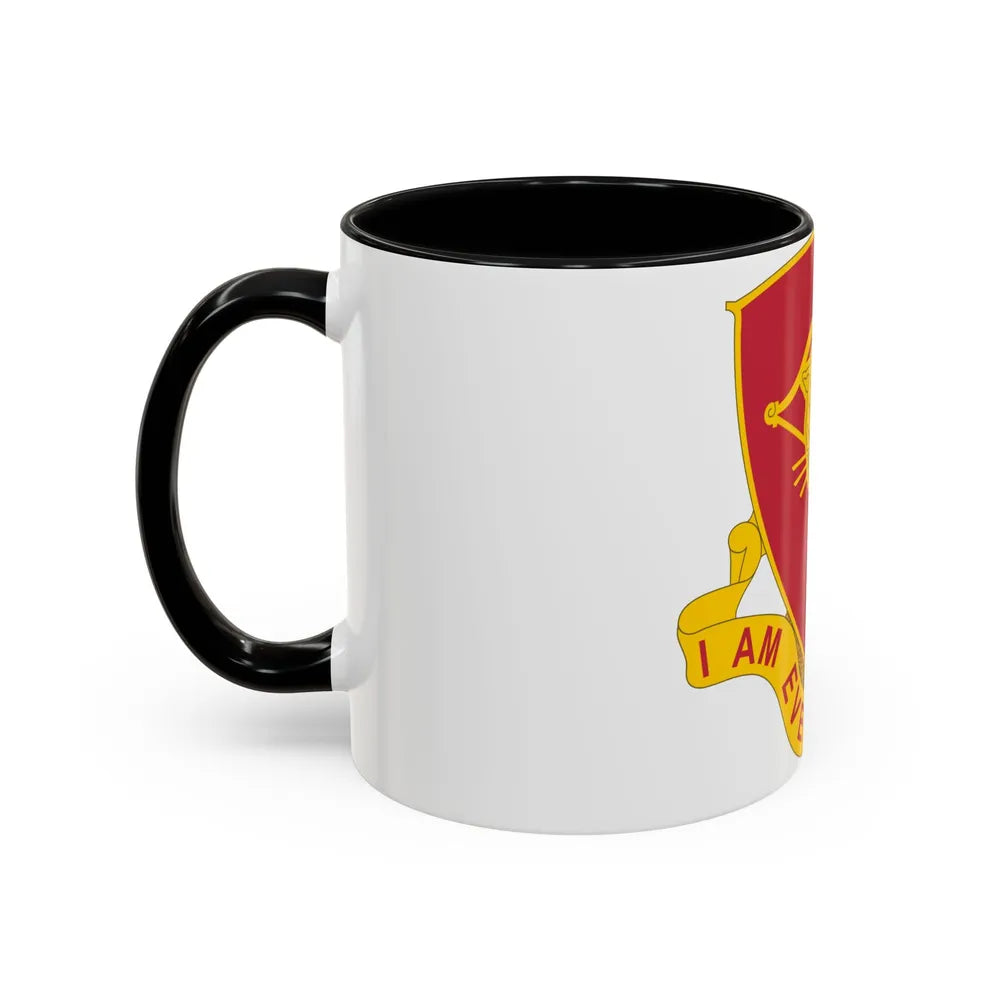 15 Ordnance Battalion (U.S. Army) Accent Coffee Mug-Go Mug Yourself